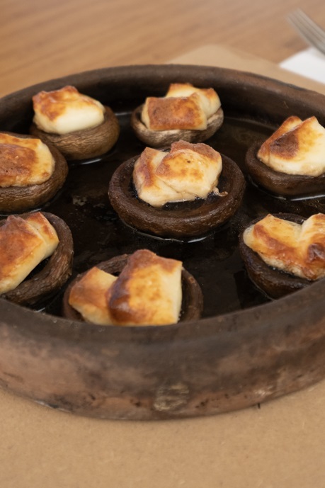 Kiremitte Kaşarlı Mantar